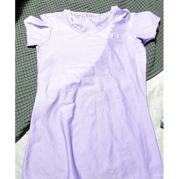 Purple Tight Athletic Shirt - Picture 1 of 1